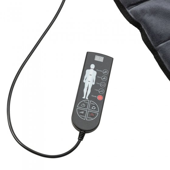 Massagematte mit Nacken-Shiatsu 