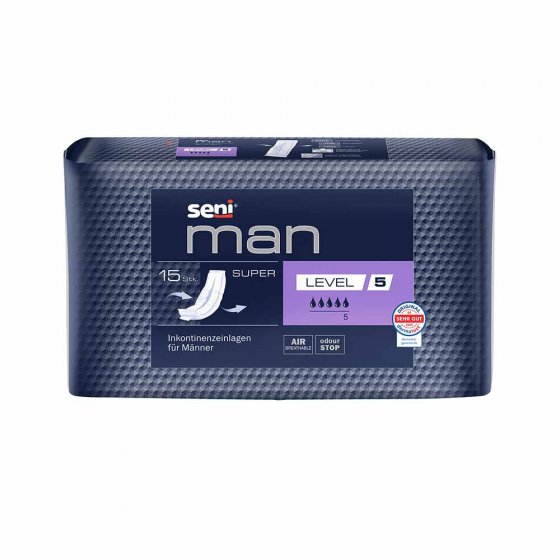 Herren-Einlagen Seni Man Light 