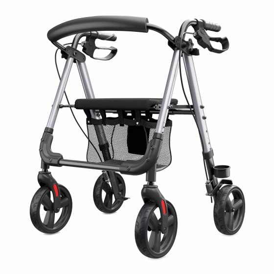 Aluminium-Rollator 