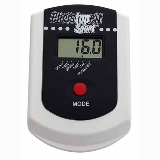 Ergometer "Racer XL" weiß/schwarz 