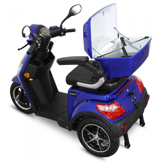 E-Trike "Wien" Schwarz