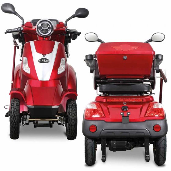 E-Quad „Lyon” 25km/h Schwarz