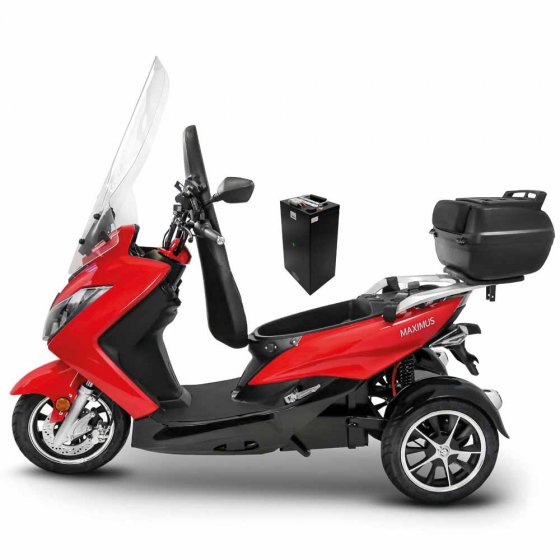 E-Trike „Maximus” 25 km/h