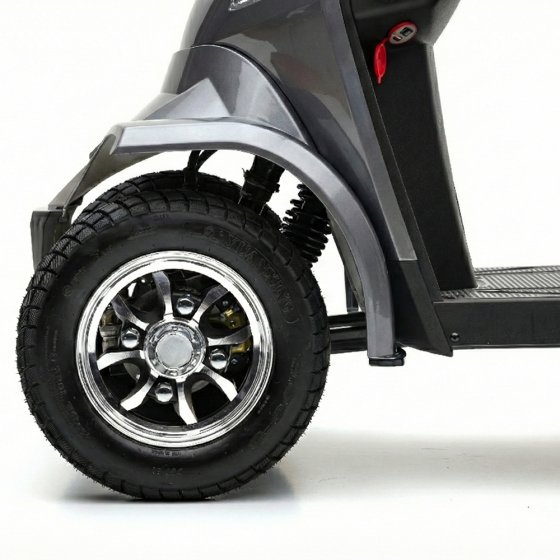 E-Mobil Venezia 4-Rad Lithium Grau