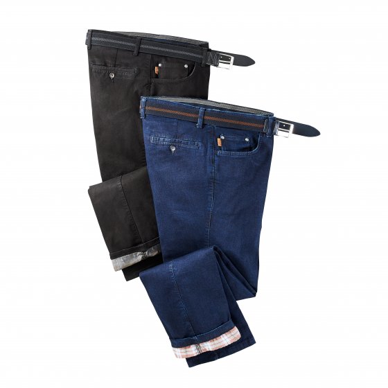 Jeans mit Thermofutter 