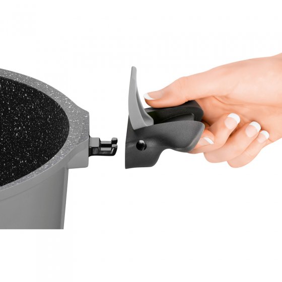 Stoneline® Aluguss-Topf- und -Pfannenset