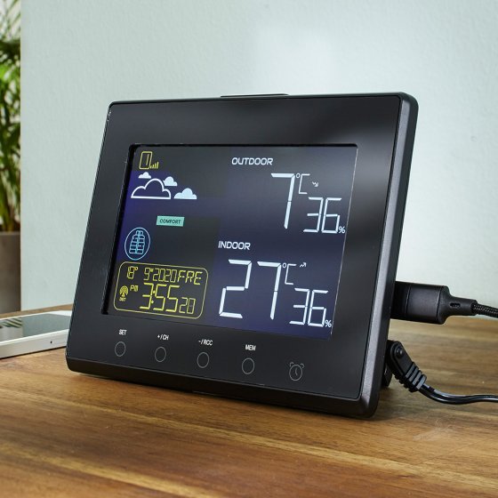 Funk-Wetterstation „E’Clipse“