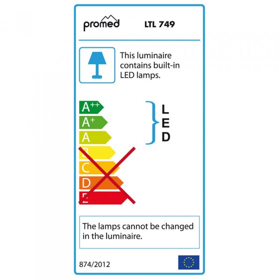 LED-Tageslicht-Tischleuchte 