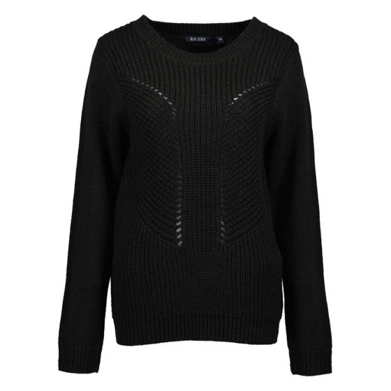 Damen-Rundhals-Pullover 