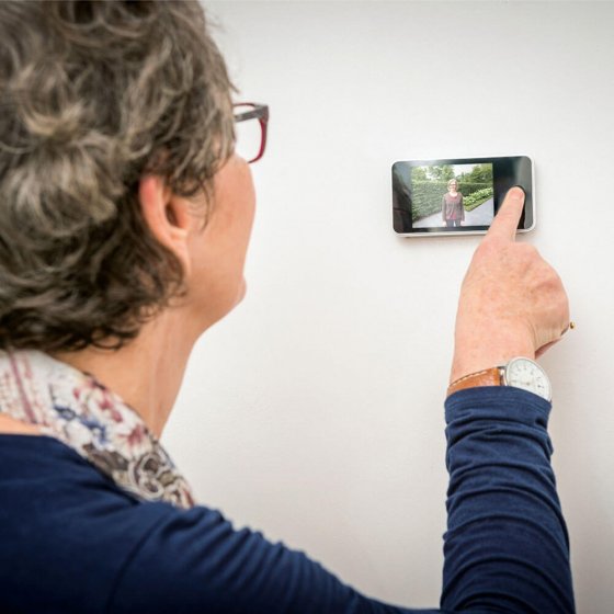 Digitaler Türspion