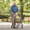 Stahlrollator mit Tablett - 5