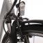 Saxonette E-Bike Berlin 28“, 3 Gang, silber - 5