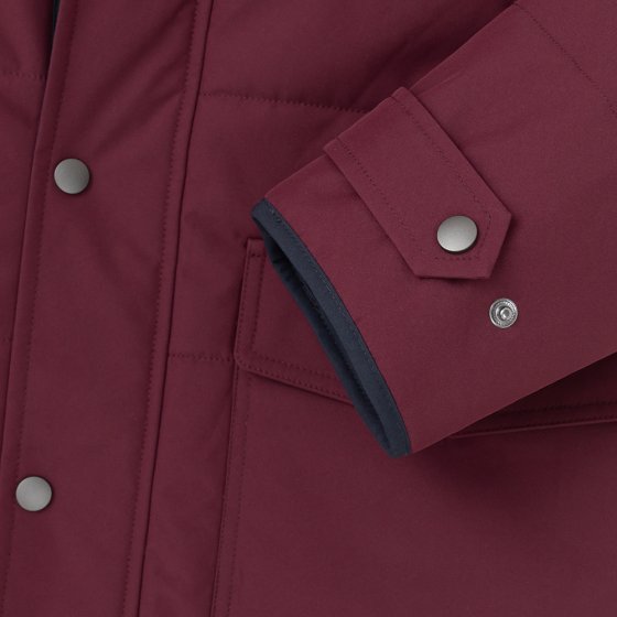 Freizeitjacke XXL (60/62) | Dunkelrot