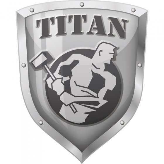 Titan Kera.Pfanne 28cm ,türkis