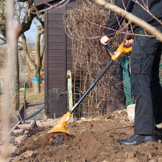Aufladbare Elektro-Motorhacke Aufladbare Elektro-Motorhacke