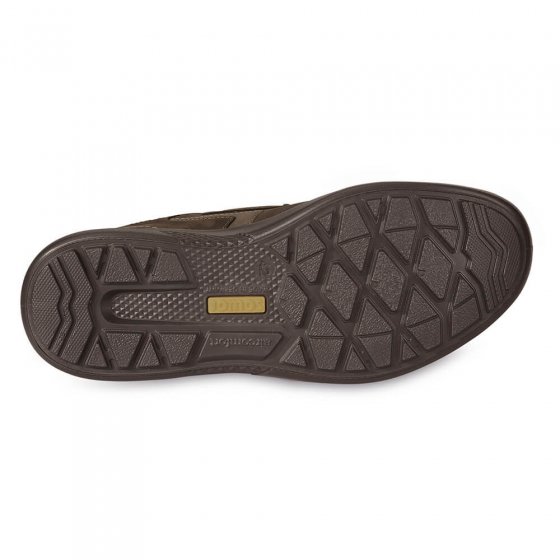 Aircomfort Klettslipper 40 | Braun