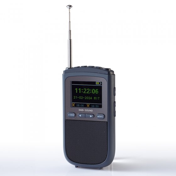 DAB+-Taschenradio mit Farbdisplay 