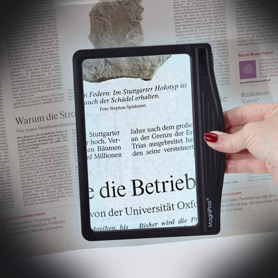 XL-Hand- und Tischlupe 