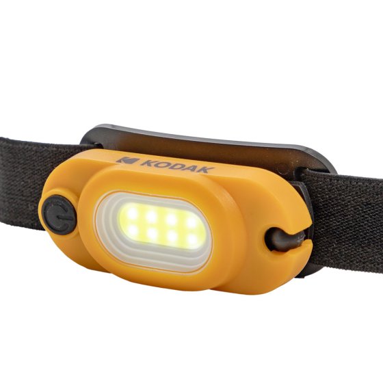 Aufladbare LED-Kopfbandleuchte 