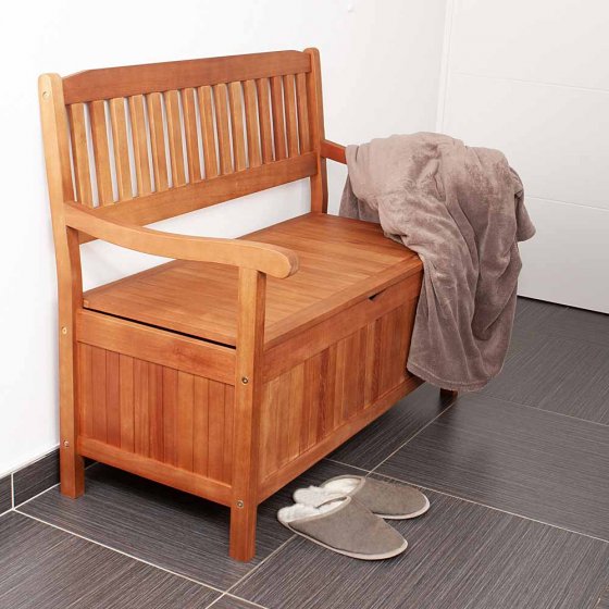 Sitzbank "HOUSTON" mit Staufach 