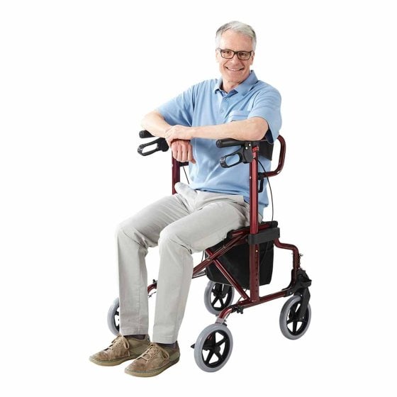 Rollator „Diamond Deluxe” 