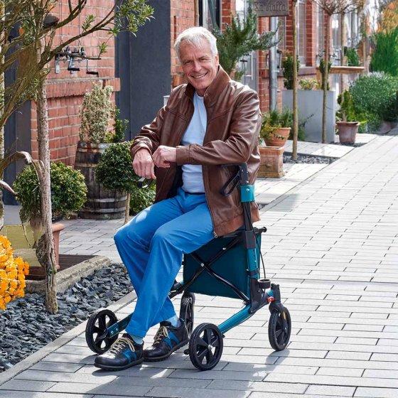 Aluminium-Rollator 