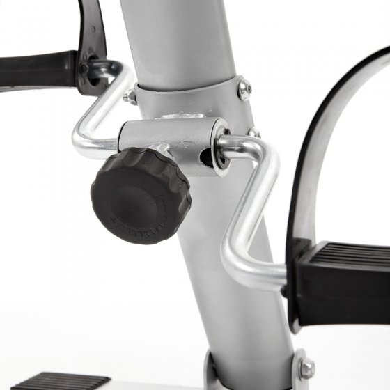Doppelpedal-Heimtrainer 