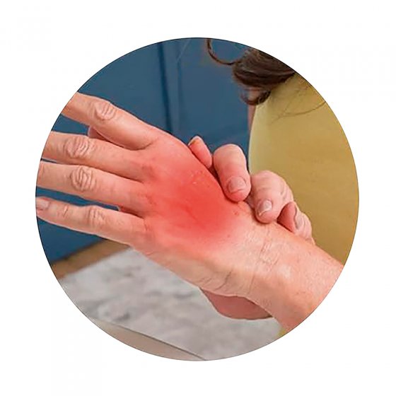 Handmassagegerät Drucktherapie 