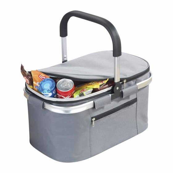 Einkaufskorb mit Kühltasche 