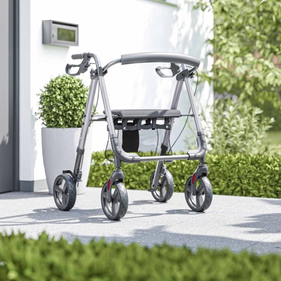 Aluminium-Rollator 