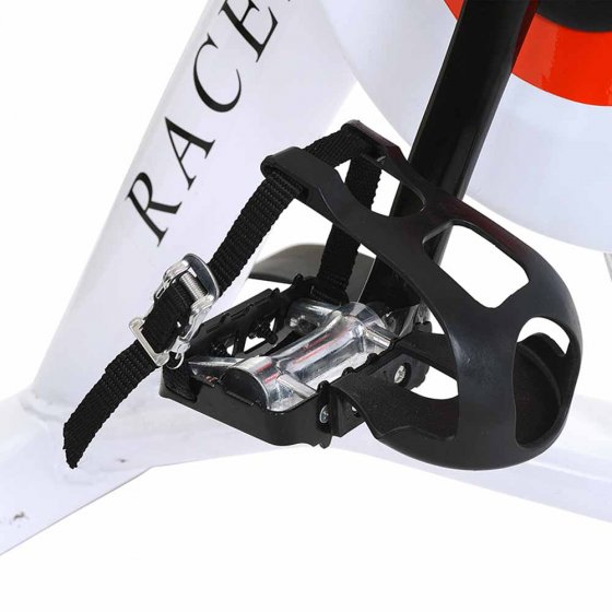 Ergometer "Racer XL" weiß/schwarz 