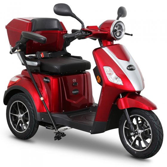E-Trike "Wien" Schwarz