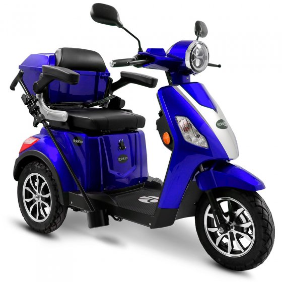 E-TRIKE "GRAZ" Rot