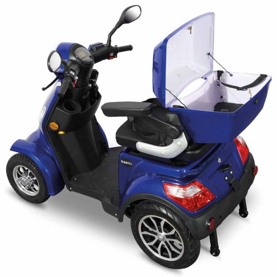 E-Quad „Lyon” 25km/h Schwarz