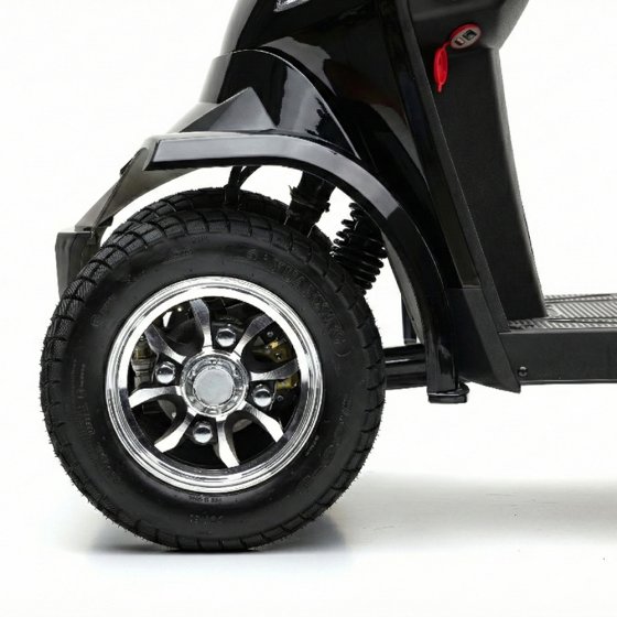 E-Mobil Venezia 4-Rad Lithium Rot