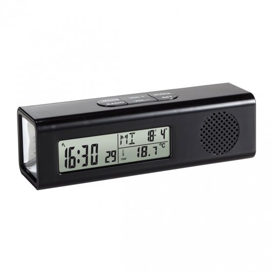 Radiowecker mit Funkuhr