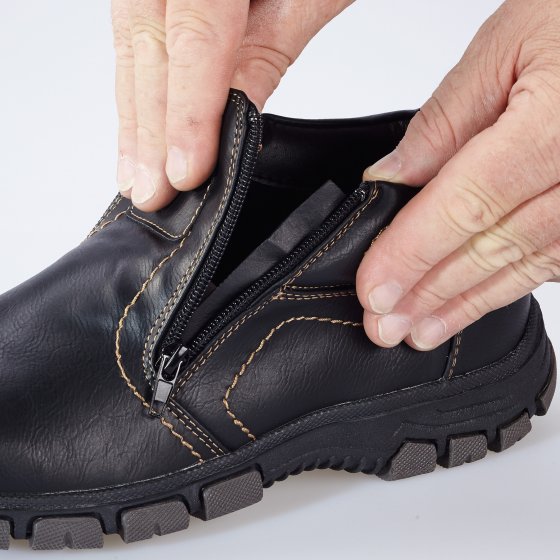 Wasserabweisende Komfortstiefelette