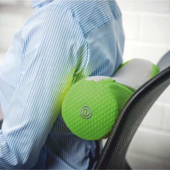 Faszienrolle mit Vibrationsmassage