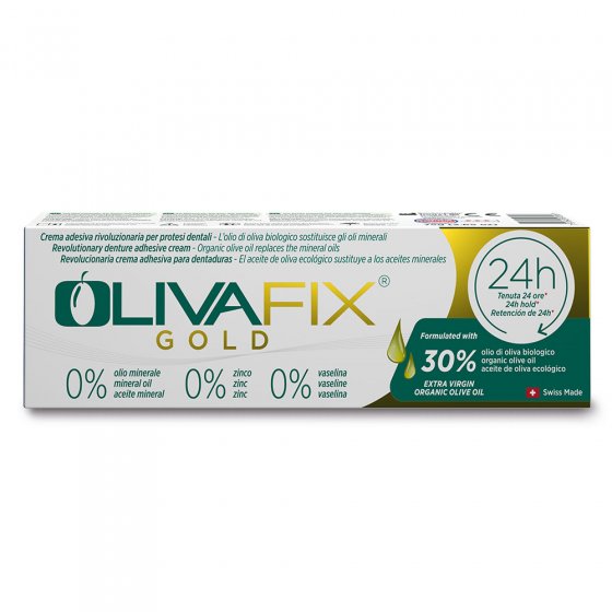 Zahnprothesen-Haftmittel „OlivaFix” 75 g 