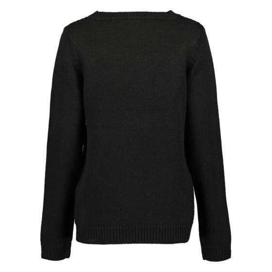 Damen-Rundhals-Pullover 