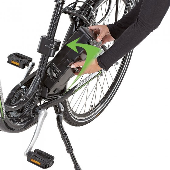 E-Bike "Alu-City Comfort" Tiefeinsteiger