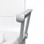 Toilettensitzerhöhung mit Armlehne - 6