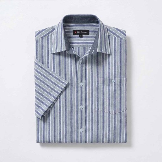 Jacquard Hemd 