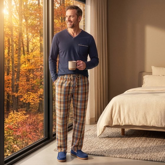 Herren Pyjama 