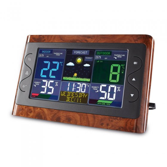 Funk-Wetterstation mit XL-Display 