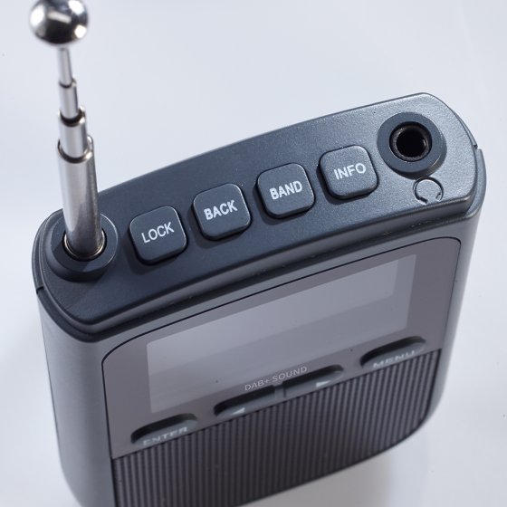 DAB+-Taschenradio mit Farbdisplay 