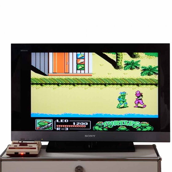 Retro-Spielekonsole