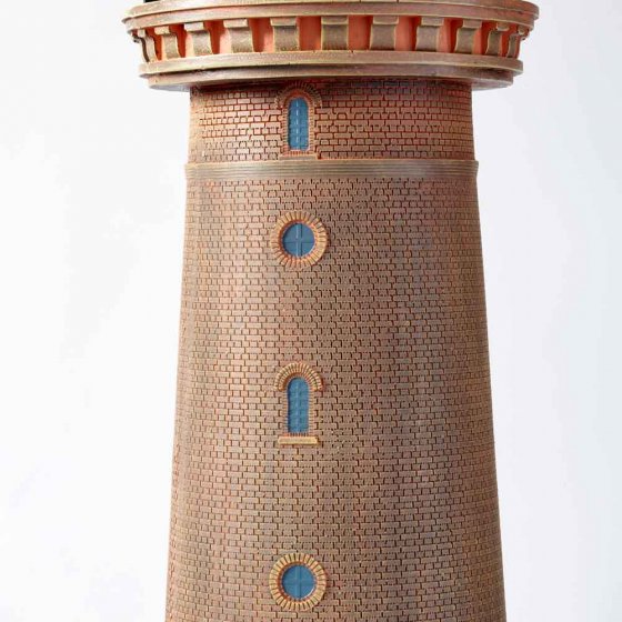 Solar-Leuchtturm "Borkum" 