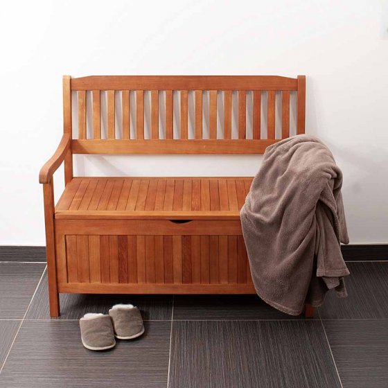 Sitzbank "HOUSTON" mit Staufach 