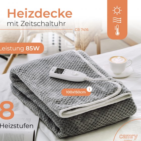 Elektrische Heizdecken Auflage 